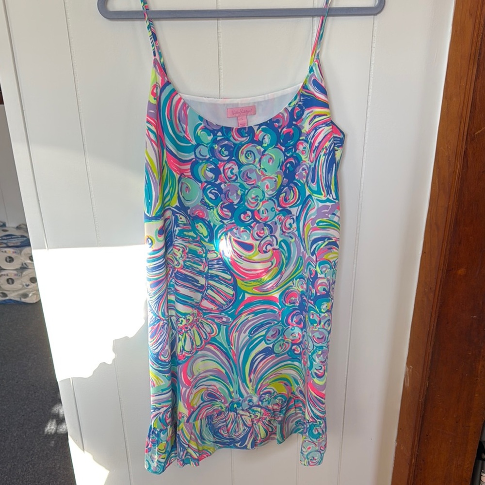 Lilly Pulitzer Colorful Swirl Dress